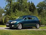 Skoda Fabia GreenLine 2007 года